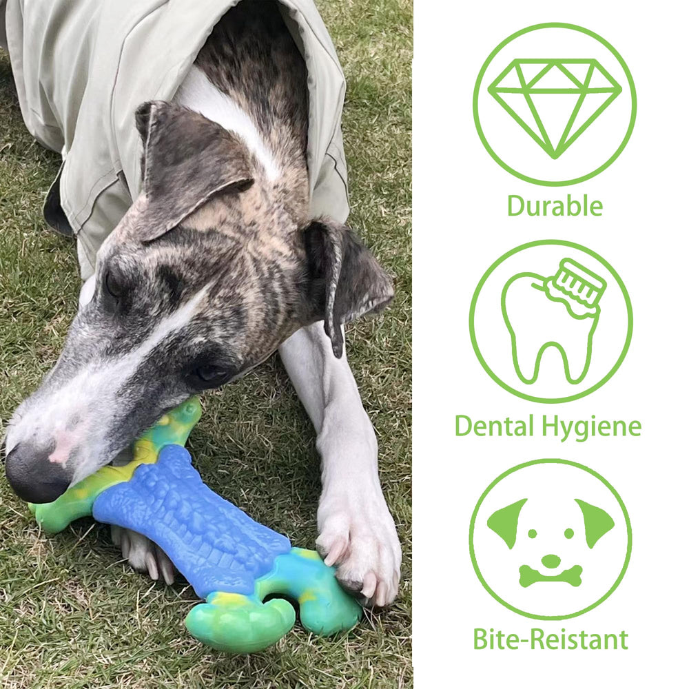Generic dishwasher safe chew toy for quick cleanup after chewing