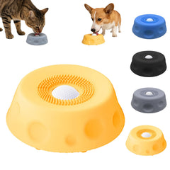 Generic Dog Lick Bowl Ball showing slow feeding design to promote gradual licking.