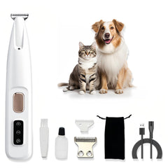 Generic Dog Paw Trimmer with LED light for precise paw grooming in dim areas