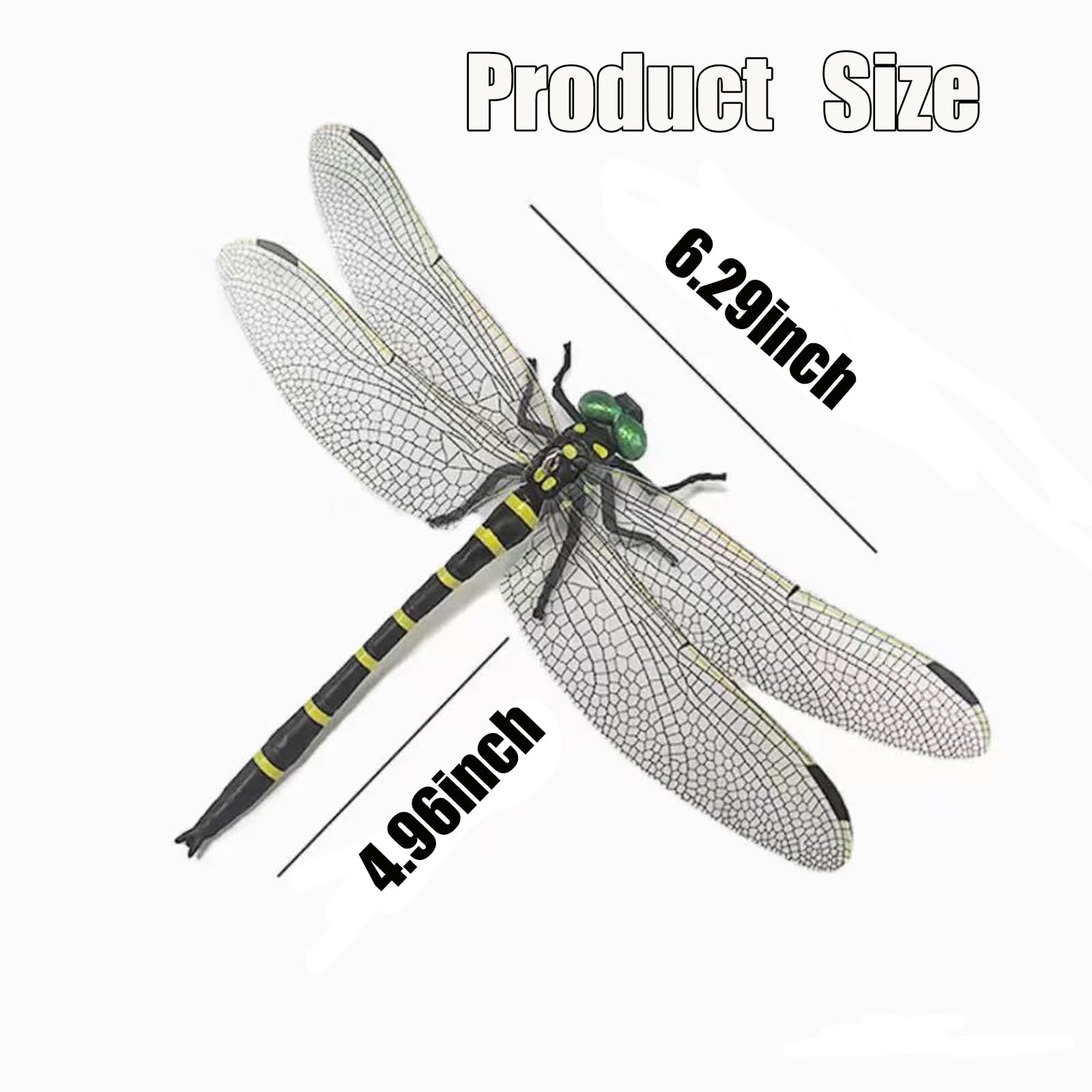 Generic dragonfly clip packaged as a gift for nature lovers.