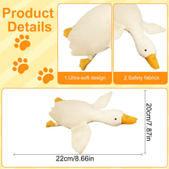 Generic Durable Double-Stitch Duck Toy stands up to play and chewing.