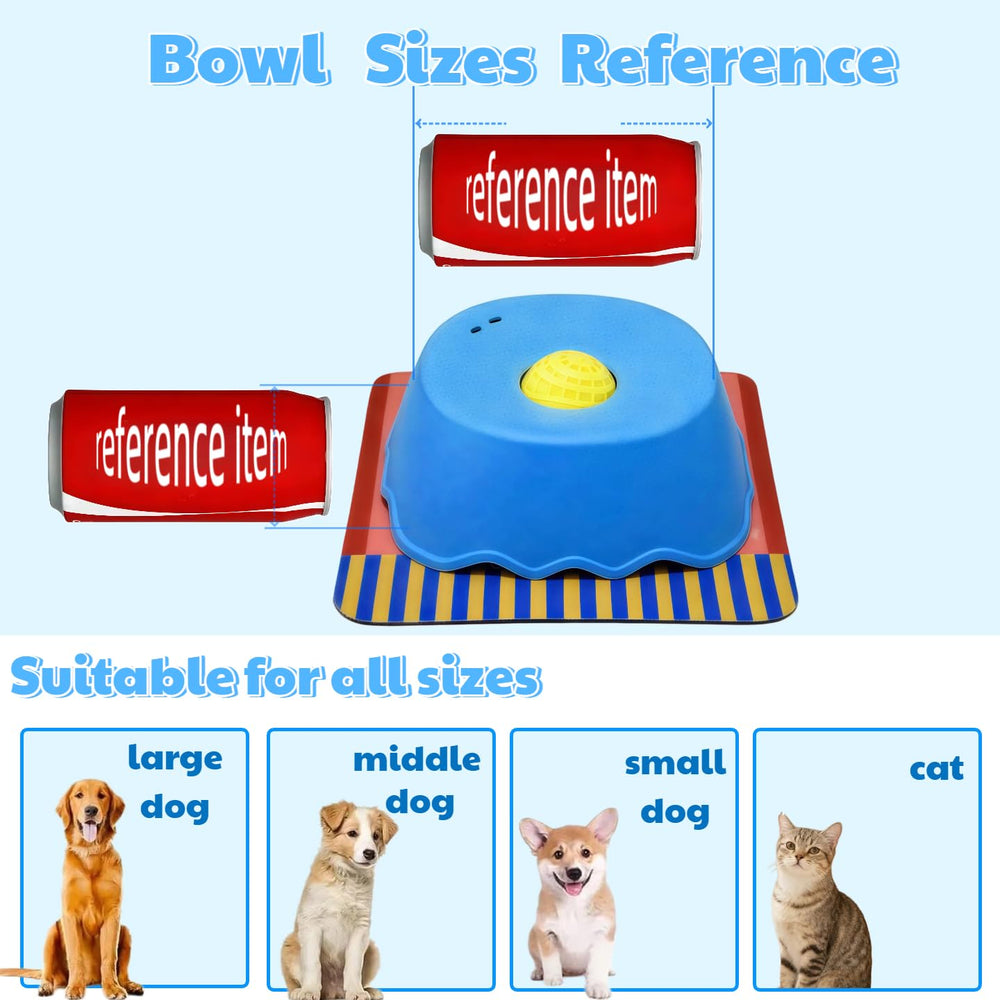 Generic ideal gift for pet owners prioritizing safe, engaging meals.