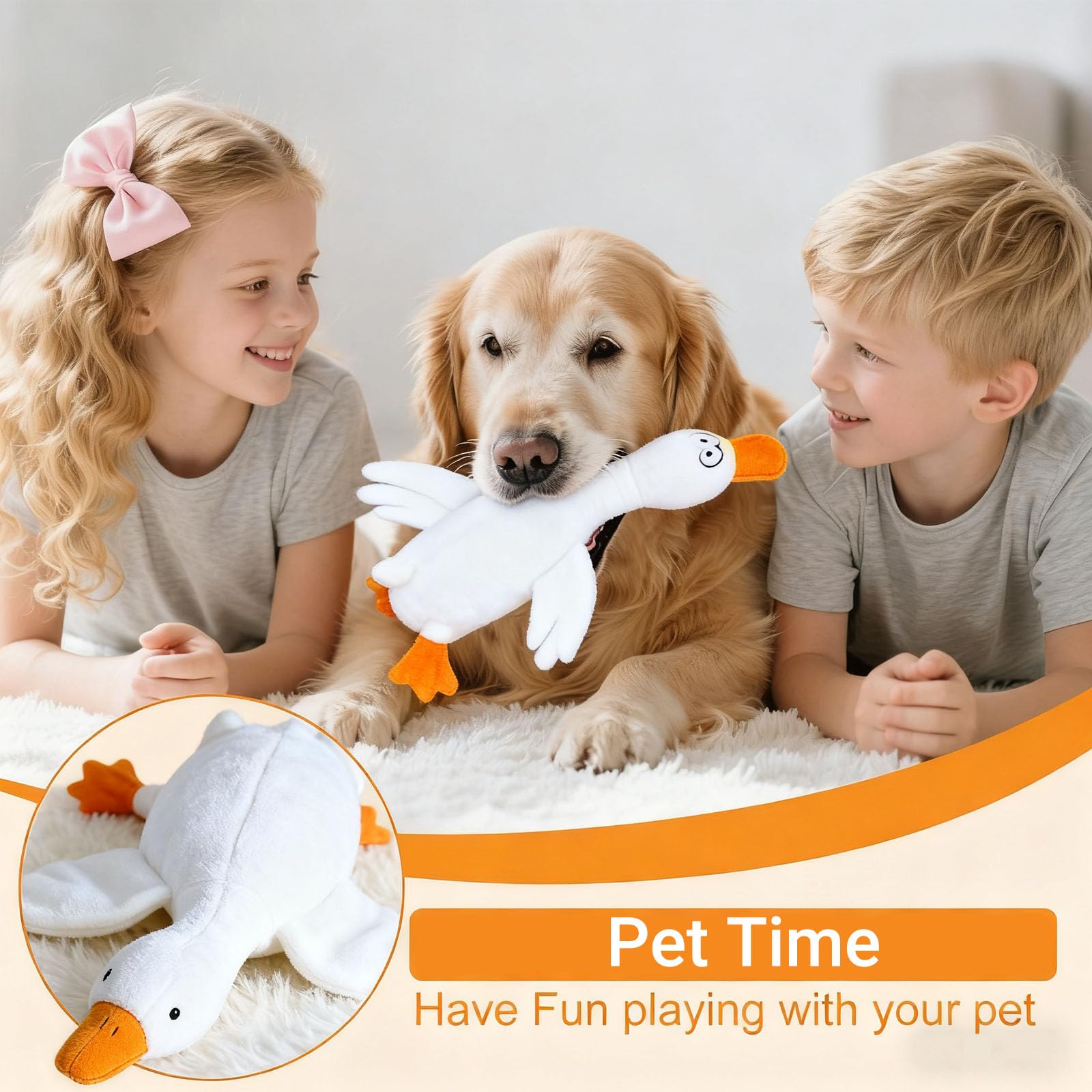 Generic Easy-Clean Surface Duck Toy after adventures wipes clean.