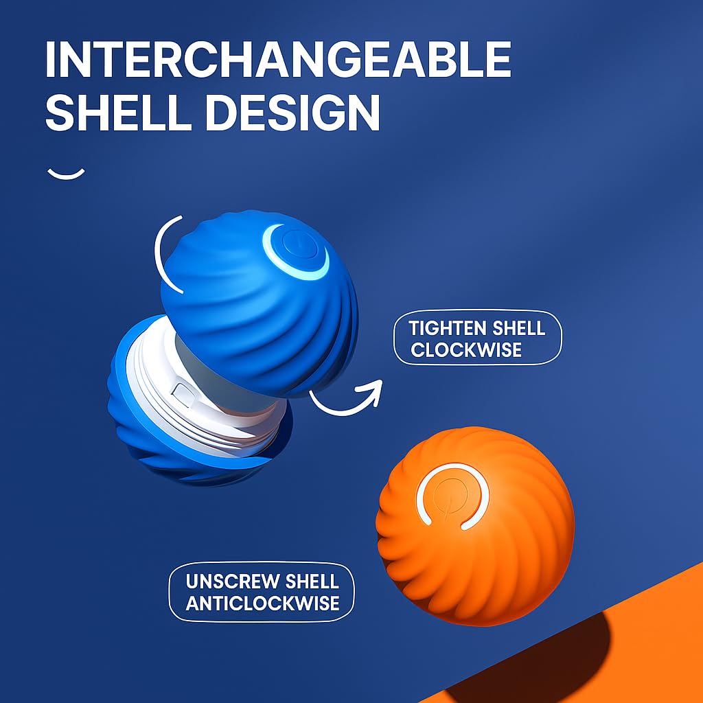 Generic Easy to Clean, rinseable dog ball for quick maintenance