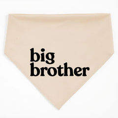 Generic easy-wear dog bandana in light beige, simple tie-on for comfort.