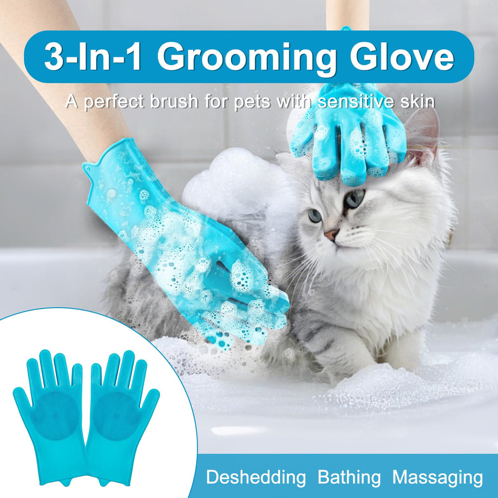 Generic Enmaipet soft TPR brushes deliver gentle lather for pet comfort.
