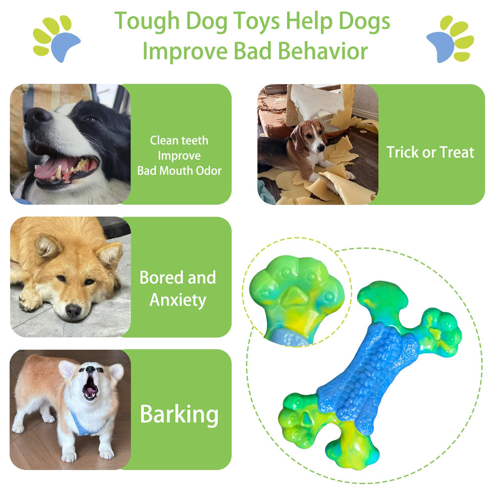 Generic hollow center enrichment toy for stuffing with peanut butter or kibble