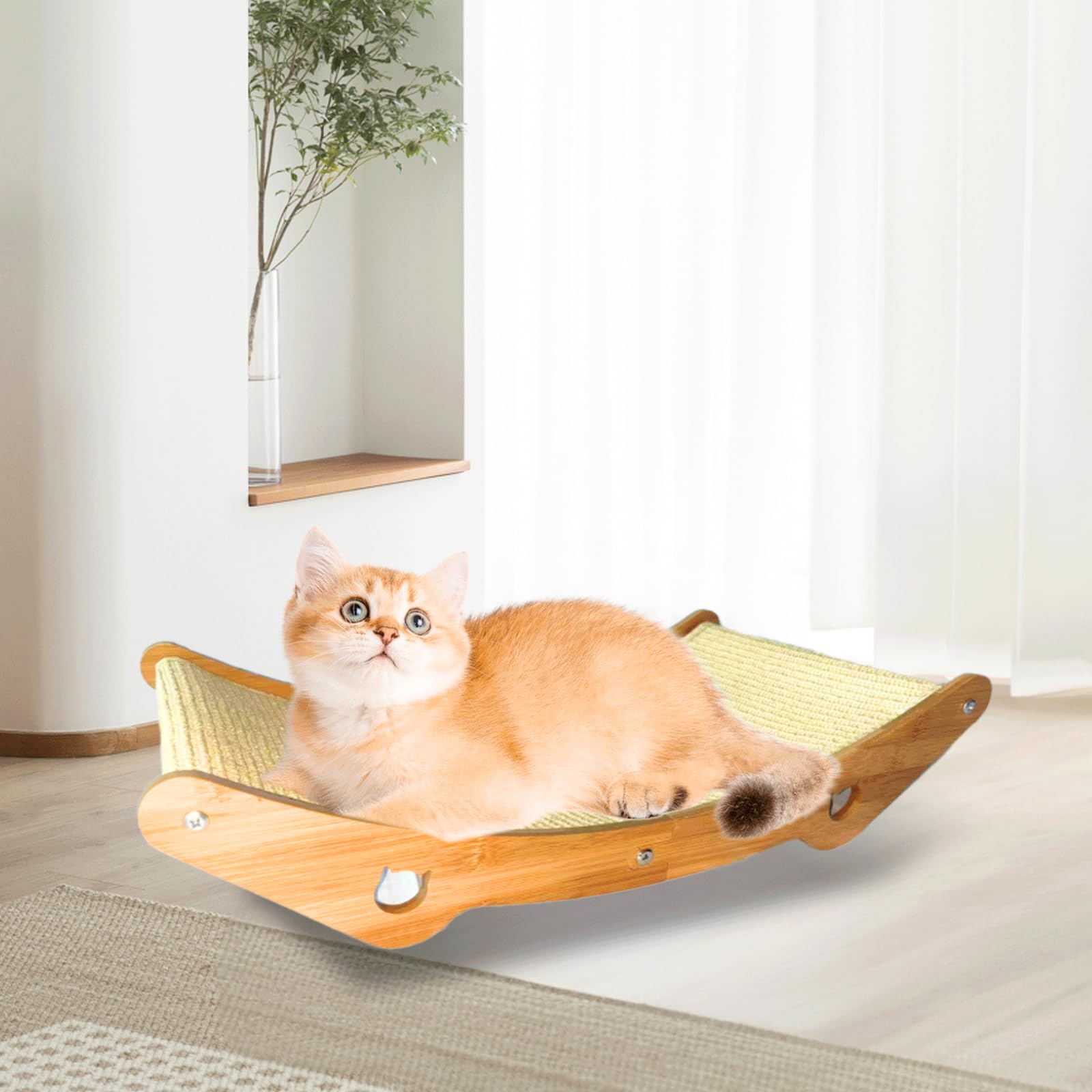 Generic Environmentally Friendly Pet Furniture uses natural materials for safe play