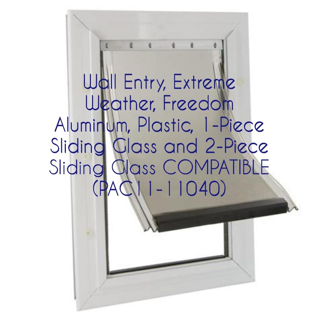 Generic flap brace fits extra-large PetSafe door for a reliable fit.