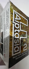 Generic Frank's Last Food bottle label for saltwater tanks, easy dosing.