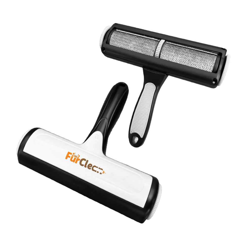 Generic FurClean roller offers a sustainable, reusable cleaning option for homes