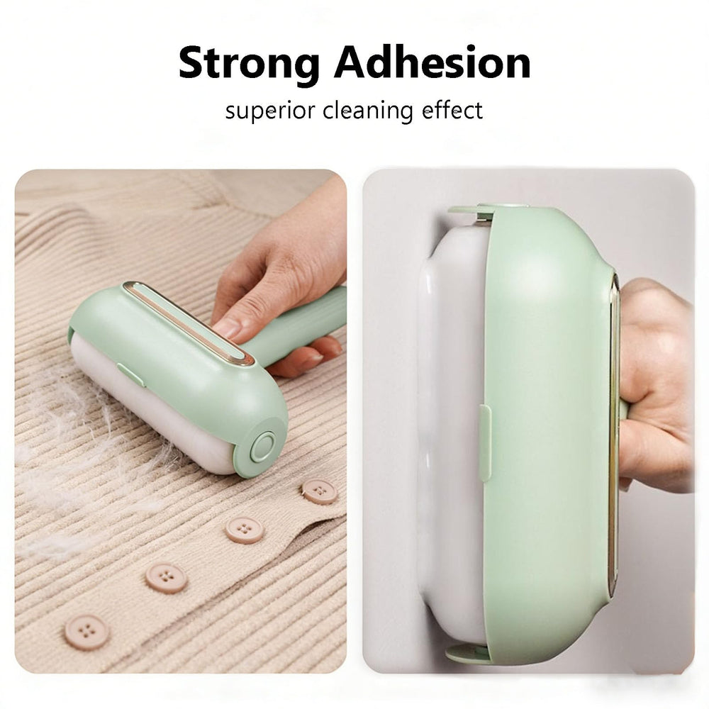 Generic gel-adhesion lint roller washable and reusable