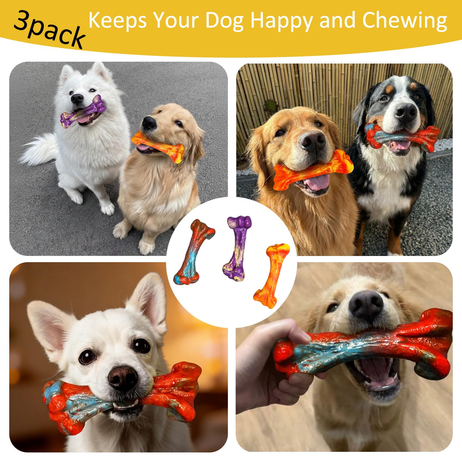 Generic ideal gift set for birthdays or holidays for dogs