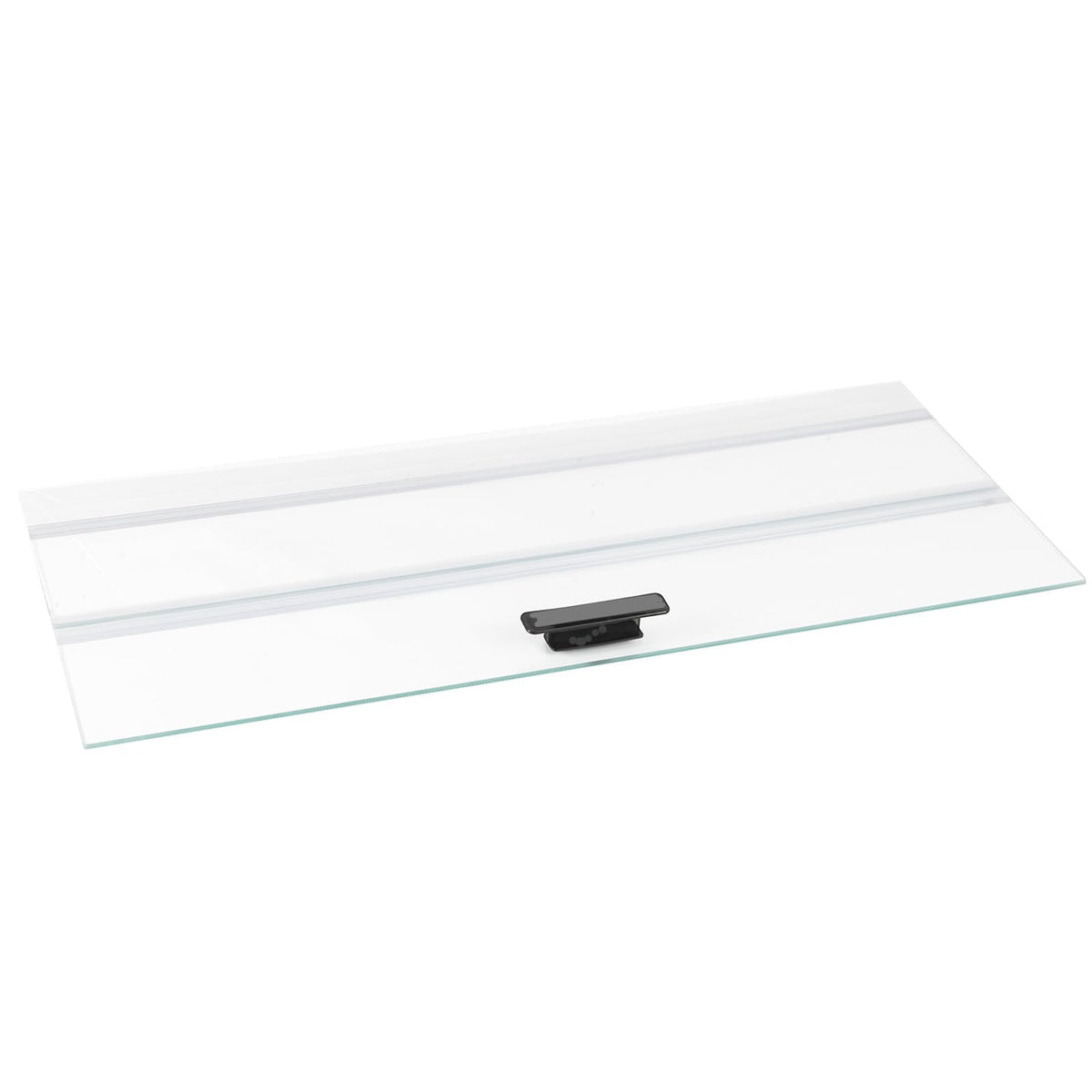 Generic glass canopy lid for 20 Long tanks, front view