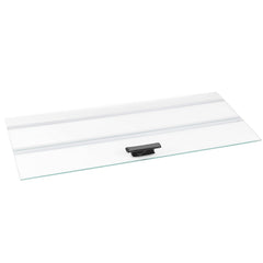Generic glass canopy lid for 20 Long tanks, front view