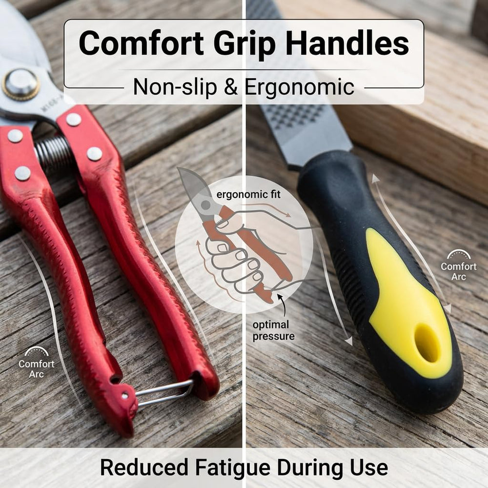 Generic Goat Grooming Kit dual-function file for DIY metal and wood tasks.