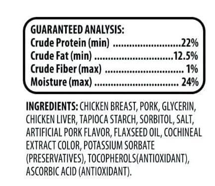 Generic Golden Rewards air-dried label emphasizes preserved nutrients and quality.