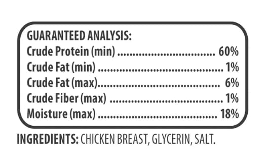Generic Golden Rewards bag label emphasizes no byproducts and clean ingredients