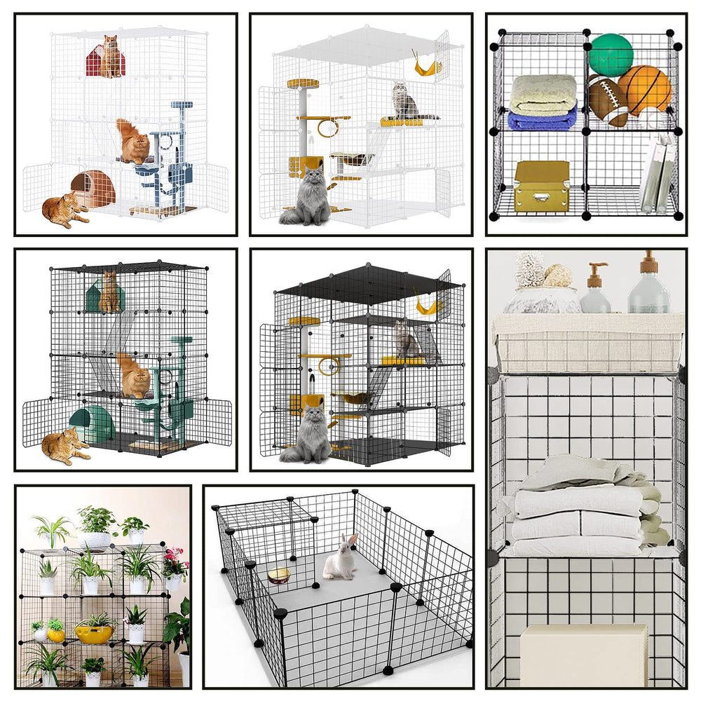 Generic Indoor Cat Enclosure supports safe exploration and daily routines.