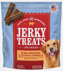 Generic Jerky Treats American Beef dog jerky 60 oz for tasty training rewards