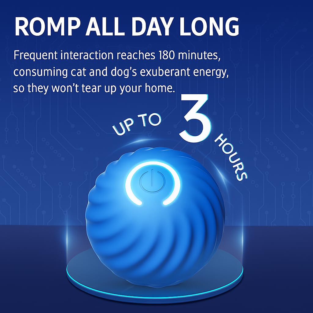 Generic LED Light Ring increases visibility during night or indoor play
