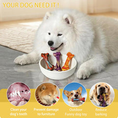 Generic lightweight yet durable chew toy ready for active play