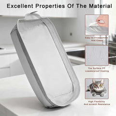 Generic non-stick litter pad for quick, residue-free cleaning