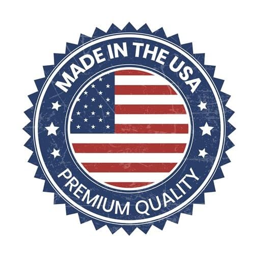 Generic-made-in-usa brace installation shows easy setup with screws and washers.