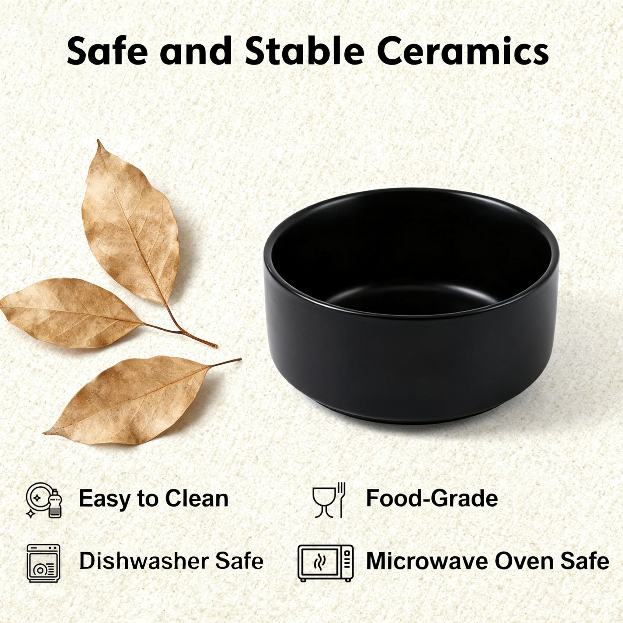Generic microwave-safe elevated bowl for warming pet meals.