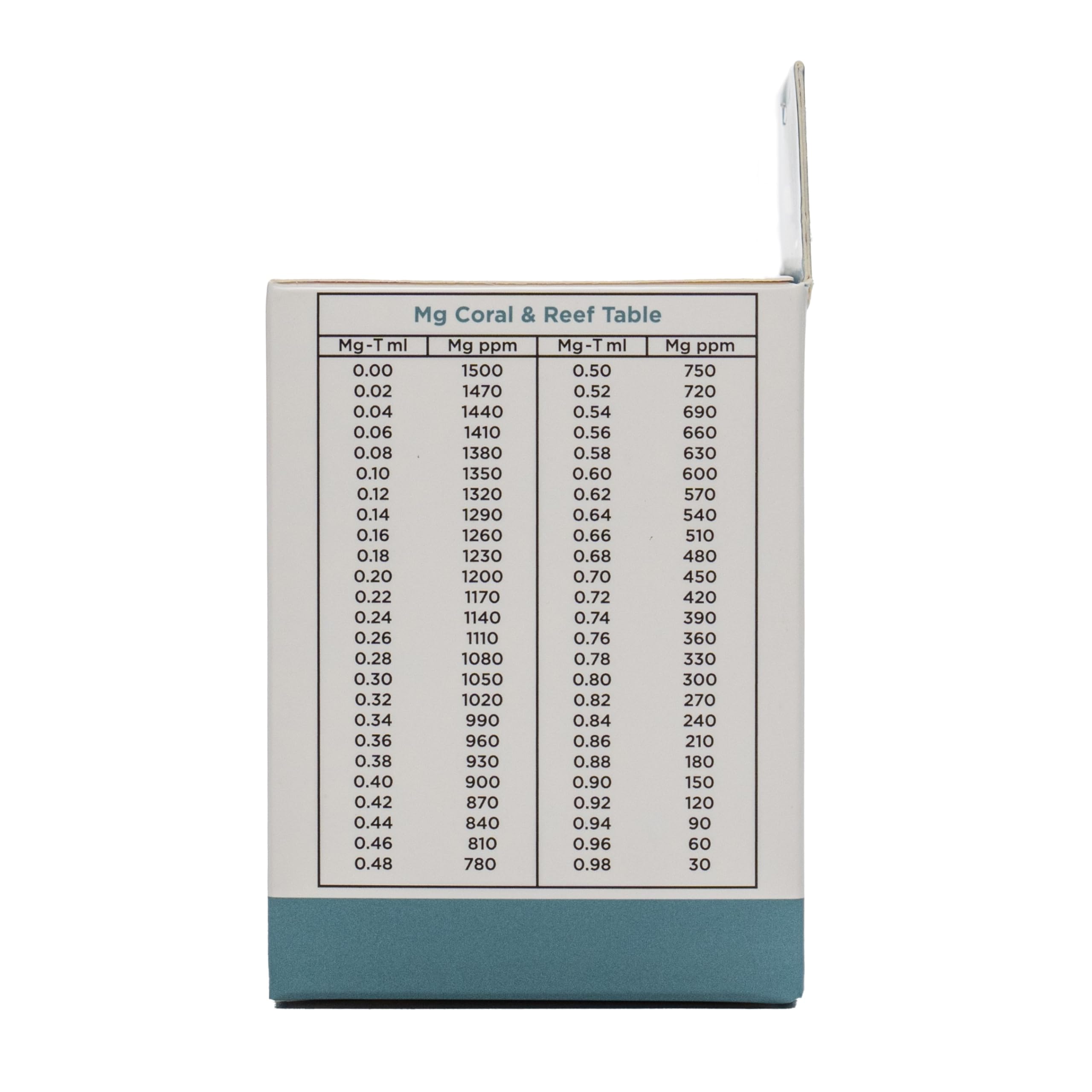 Generic Monitor Ca/Mg Test Kit provides 120 tests in one kit.