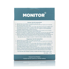 Generic Monitor Ca/Mg Test Kit magnesium endpoint color reading for quick results.
