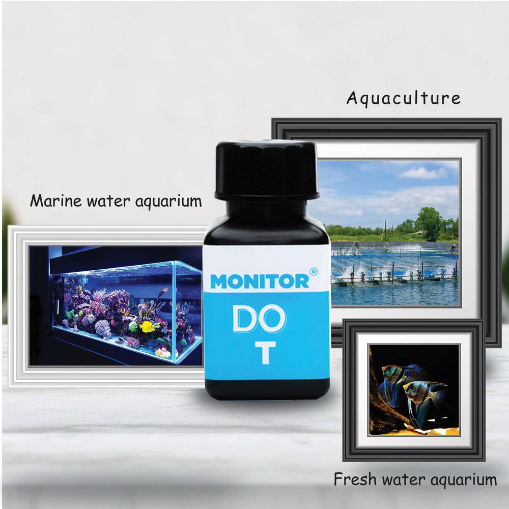 Generic Monitor DISSOLVED Oxygen Test Kit pond water sample testing.
