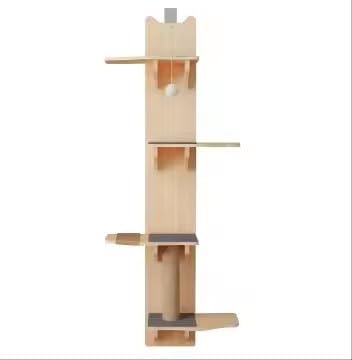 Generic M/P door-hanging cat tree sisal scratching post protects furniture from claws.
