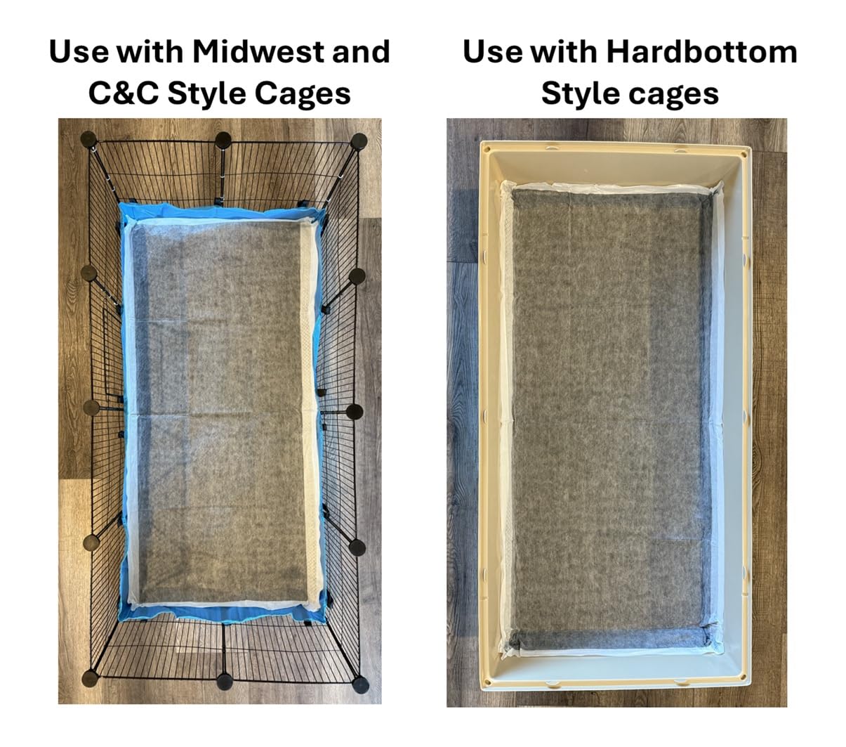 No baking soda or SAPs enhances ultrasafe small animal living.