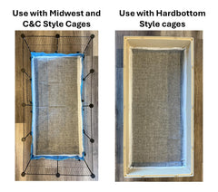 No baking soda or SAPs enhances ultrasafe small animal living.