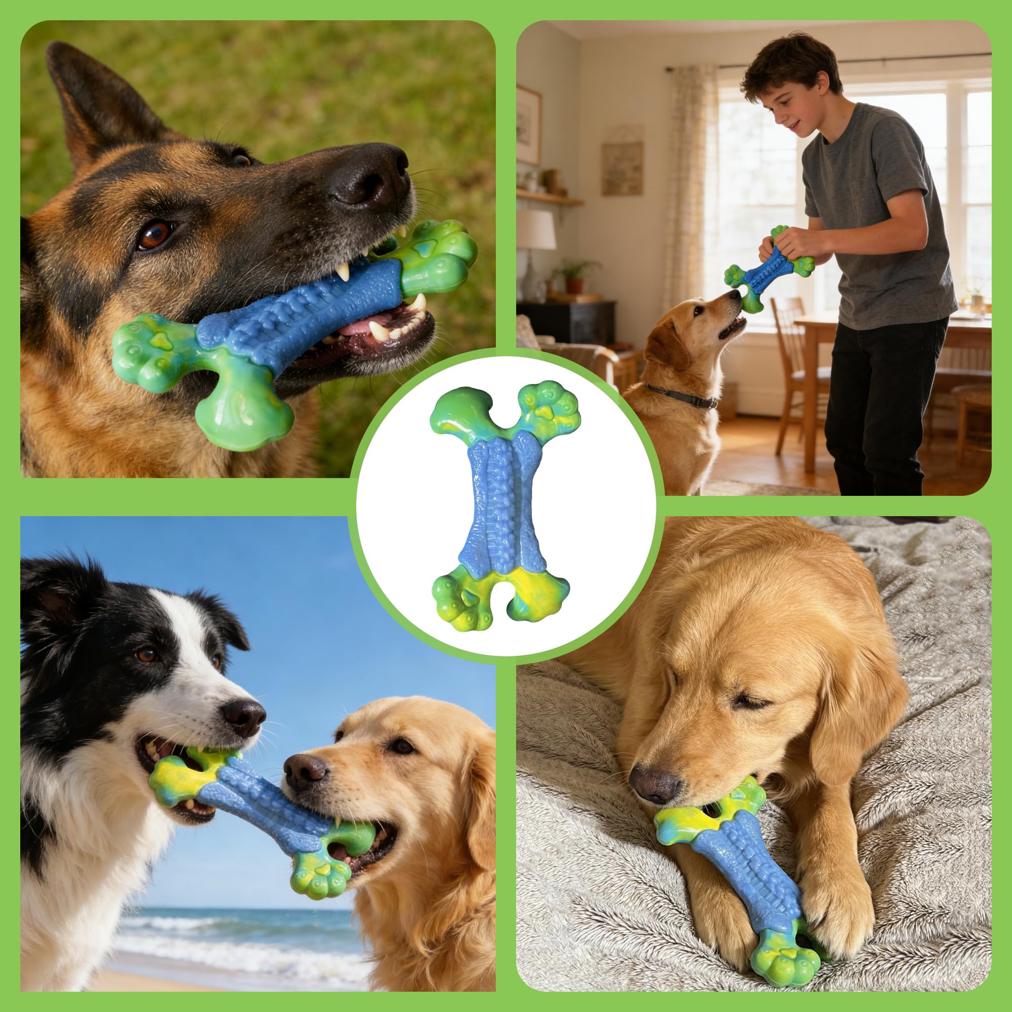 Generic non toxic nylon chew toy safe for ongoing chewing