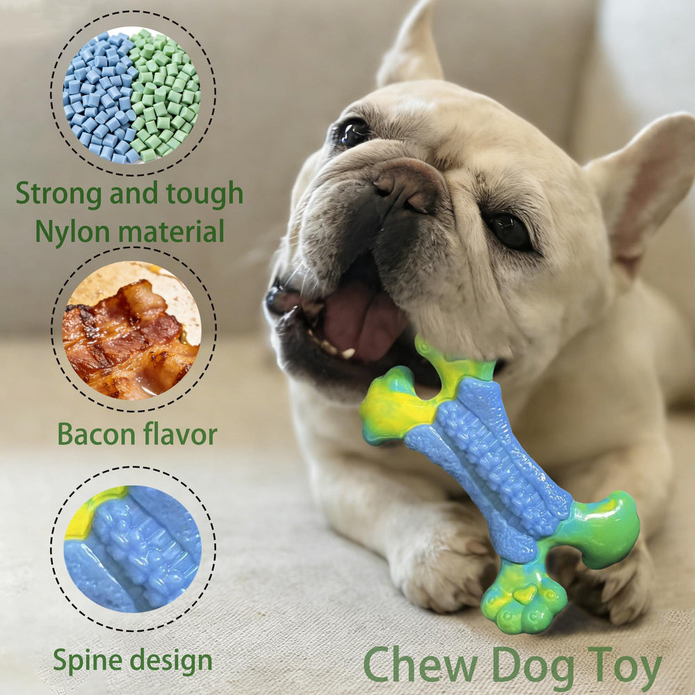 Generic nylon durable chew toy designed for medium to large breeds