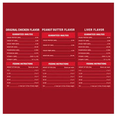 Generic O- Roy Munchy Bones peanut butter treats for training