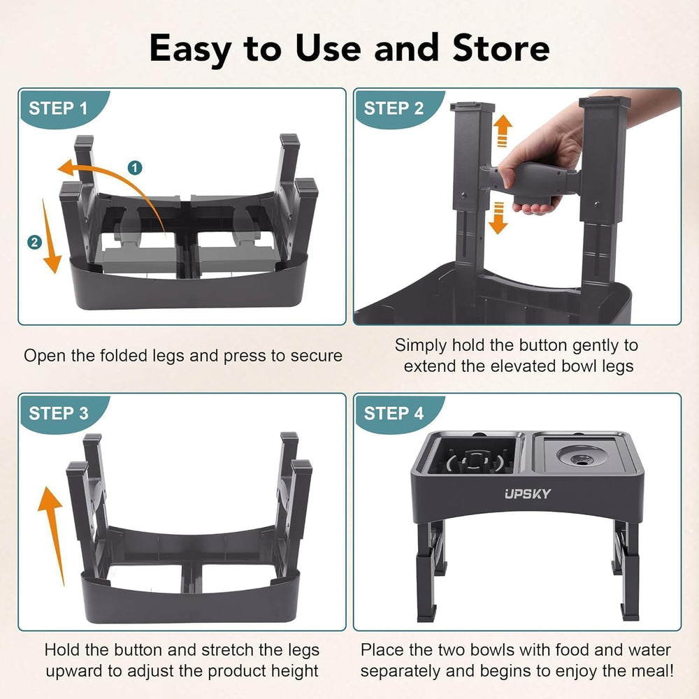 Generic one-button height adjustment for quick, ergonomic setup.