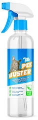 Generic Pee Buster spray on tile surface refreshing odors
