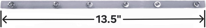 Generic pet door brace screws and washers included for quick, secure installation.
