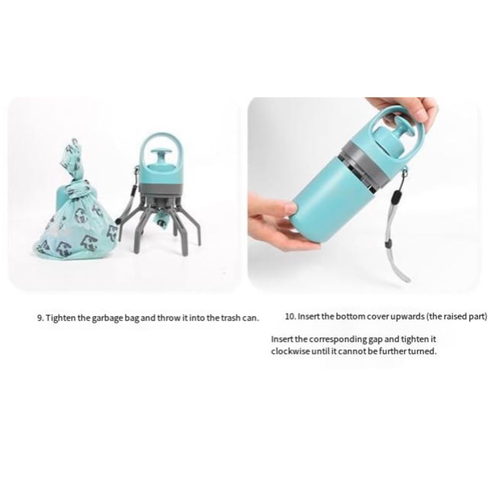 Generic Portable Pooper Scooper easy two finger operation