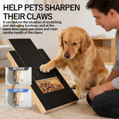 Generic portable dog grooming tool, perfect for indoor or outdoor use.