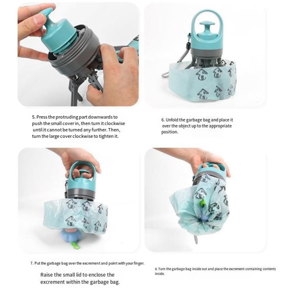 Generic Pooper Scooper offers simple two-finger operation for quick use