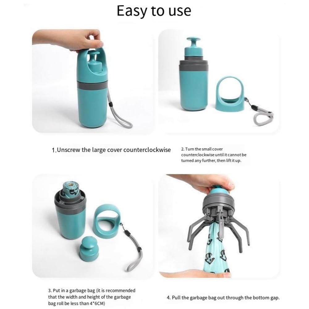 Generic Portable Pooper Scooper lightweight design ideal for walks