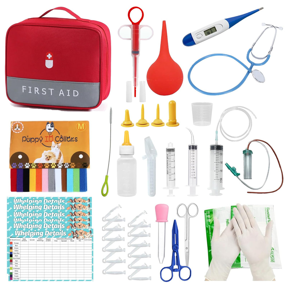 Generic Puppy Whelping Kit bundle for home birth readiness and safety