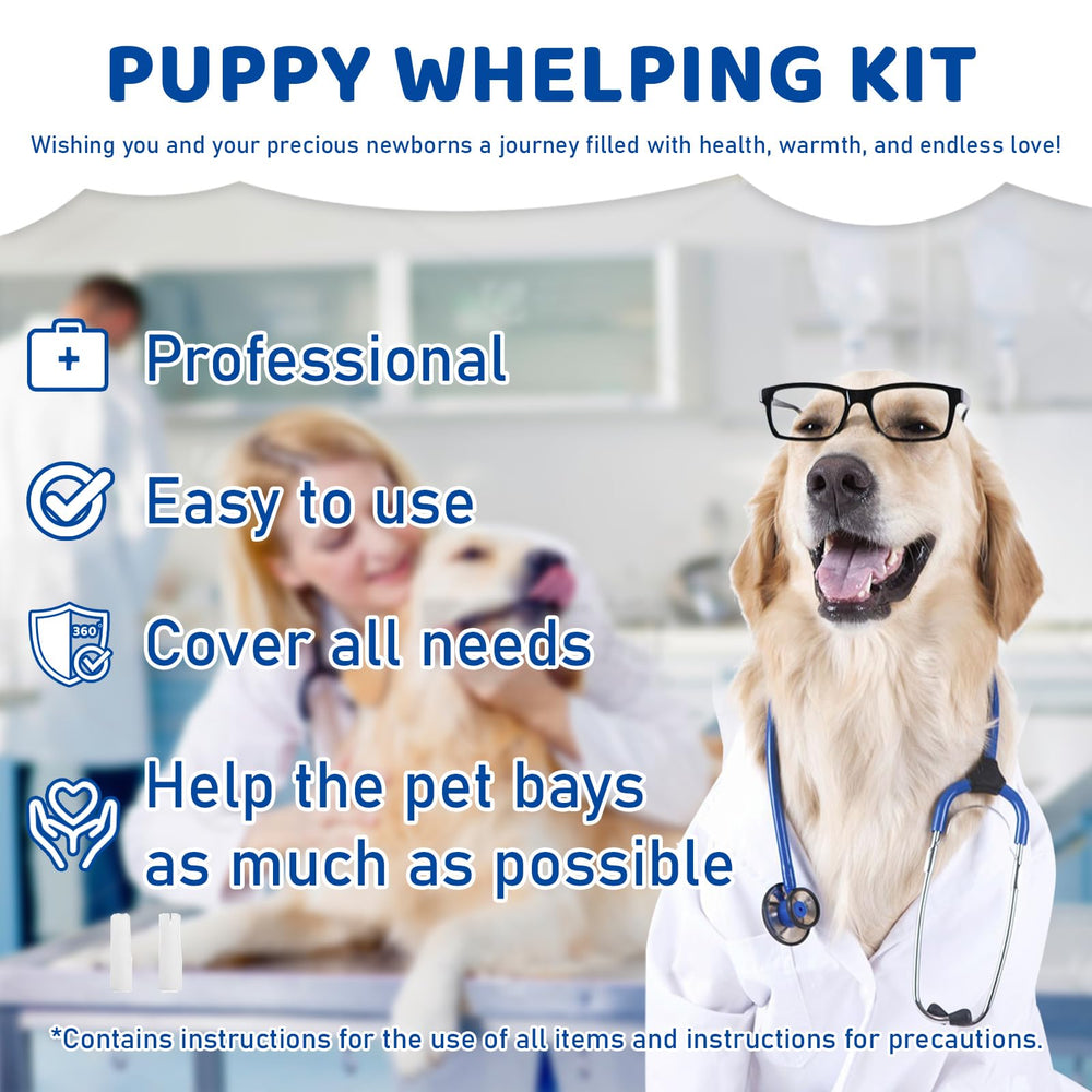 Generic Whelping kit digital thermometer helps monitor newborn temperature safely