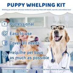 Generic Whelping kit digital thermometer helps monitor newborn temperature safely