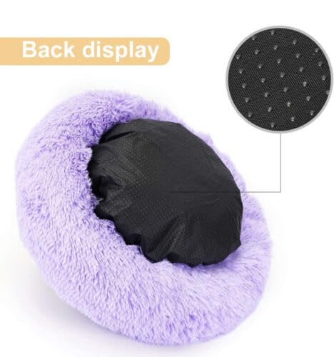 Generic Purrfect Cat Bed moisture-proof interior helps stay dry.