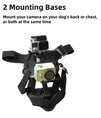 Generic quick-release base attachment detail demonstrates easy camera mounting and removal.